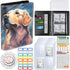 Money Saving Challenge 100 Envelopes, Budget Binder with Cash Envelopes, Save $5050, A5 Saving Challenge Book