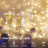 2 Pack 23ft 70 LED String Lights Battery Operated, Fairy String Lights with Timer 8 Modes Twinkle Lights Clear Wire for Wedding Party Bedroom Tree Decoration (Warm White) by LumBelle
