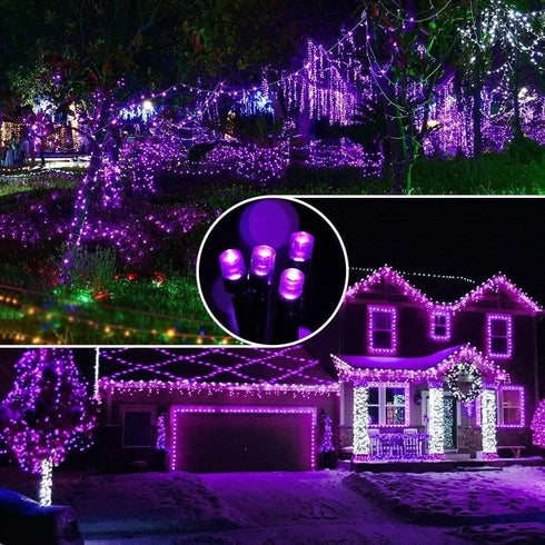 String Lights Fairy Lights 66 Feet, 200 LED with Multi Flashing Modes Controller, Waterproof for Indoor Outdoor