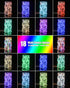 66ft 200 16 8 LED Waterproof String Lights, Color Changing Outdoor/Indoor Rope Lights Plug in with Remote, Colors