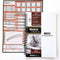 Medical Basics NICU Nurse Report Sheet Notebook - Brain Sheet Template for Nurses and CNAs