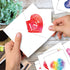 The Best Card Company 20 Cute Boxed Cards - Assorted Blank Set (4 x 5.12 Inch, 10 Designs, 2 Each)