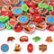 Pasimy Camping Mini Erasers for Kids Bulk, 64 Pcs Happy Camper Rubber Erasers for Classroom Prizes