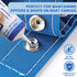 2 Oz BTAS Zipper Lubricant for Plastic and Metal, Zipper Ease Lube Silicone Grease for Boat Canvas Cooler Bags Clothes