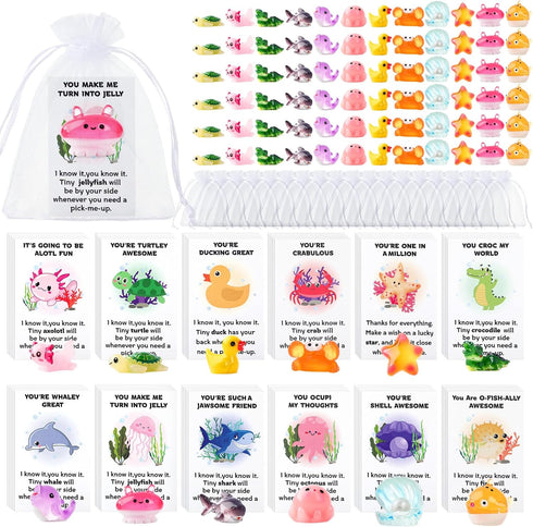 Briwooody 120 Pcs Employee Appreciation Gifts Bulk for Coworkers Teachers End of Year