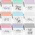 Tenceur 36 Pcs Inspirational Zipper Pouch, Mesh Document Folders, Office Supplies for Teachers