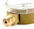 Forney 87729 Oxygen Gauge, Low Pressure, 2-Inch-by-1/4-Inch NPT, 0-200 PSI