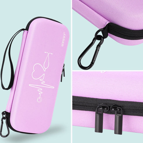 15 MEUUT pcs Stethoscope Case Kit, Perfect Nurse Gift Include Stethoscope Case, Medical Scissors, Penlights
