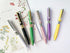 LACHIEVA LUX Elegant Crystal Executive Metal Ballpoint Pen with German-made Refills, Luxury High-End Writing