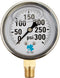 Zenport LPG300 Zen-Tek Glycerin Pressure Gauge, 300 PSI