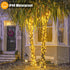 100ft 300 LED String Lights Indoor Connectable Warm White Christmas Lights Outdoor Waterproof, Twinkle Fairy Lights