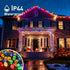 Outdoor,115 300 Remote,8 Solar String Lights Ft LED Solar Christmas Lights with Modes Waterproof Patio Lights