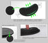 iFine Upgrade Enlarged Memory Foam Set Keyboard Ergonomic Mouse Wrist Rest Pad and Gel Cushion Support for Computer,