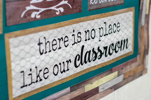Home Sweet Classroom Mini Bulletin Board