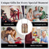 Sunflower Solar Lanterns Outdoor Waterproof, Mother's Day Birthday Christmas Gifts for Women Mom Grandma, Hanging Solar