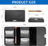 YOUMI Precision Screwdriver Set - 25-1 Tool Repair Kit with Leather Case for iPhone, MacBook, and More