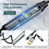 1/8" 3.5mm 10 Adoreen Unidirectional AUX Input to SPDIF/Toslink Output Optical Adapter Cable Ft, Analog to Digital