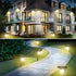 IP65 S NMT Super Bright Outdoor Solar Garden Lights Motion Sensor Pathway Light Landscape Lighting for Yard, Waterproof