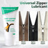 Limsougle 1.05 oz Zipper Lubricant for Plastic & Metal - Non-Staining Lube Silicone Grease for Zippers on Clothing