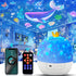 LytRdIt 21 Sets of Films, Projector Night Light for Kids Bedroom, Ceiling, Remote