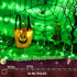 cshare 16.4ft 50LED Green Fairy Lights Battery Operated, Halloween String Lights with Timer for Indoor & Outdoor
