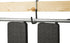National Hardware N112-030 2126BC Large Rafter Hook - Vinyl Coated