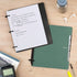 Five Star Flex Refillable Notebook + Study App, College Ruled, 1 Inch TechLock Rings, Seaglass Green (29328AQ8)