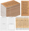 Spakon 30 Pack Pastor Gifts, Christian Prayer Journals with Bible Verse Pens, Inspirational Notebooks for Church