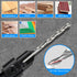 5-pc Countersink Drill Bit Set, 3in1 Woodworking Counterbore Hole Drill Bits for Screws #6 8 10 12 16, 1/4 Hex Shank