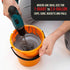 TCP Global 2 Types of Paint Mixer Blade Drill Tools for Mixing Quarts to 2.5 Gallon Buckets, 14" Long