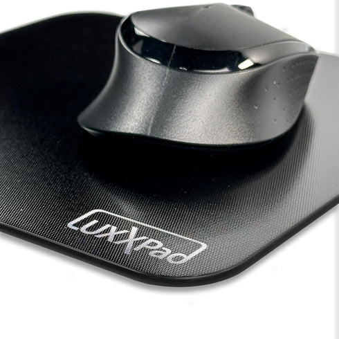 Glassboard Studio LuxxPad Tempered Glass Mouse Pad, Enhanced Precision for Gaming & Work, Durable & Scratch-Resistant,
