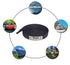 Dual Wall Adhesive Marine Heat Shrink - Black - 25 Ft Roll - 1/2 Inch Diameter