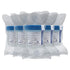 SNL Quality Sterile Specimen Cup, 3oz/90ml, Screw-on Lid with Tamper Evident Seal, Blue Cover (5 Pack)