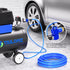 TAILONZ PNEUMATIC Blue 1/4 Inch Air Tool Swivel Fitting, 360 Degree Air Hose Connector (Pack of 1)