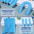 24" 50PCS LEOBRO Hair Net, Hair Nets for Food Service Workers, Hairnets for Foodservice, Kitchen Hair Nets for Women