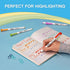 Sharpie S-Note Duo Highlighters | Dual Ended Pastel Creative Markers | Bullet & Chisel Tip for Highlighting, Drawing