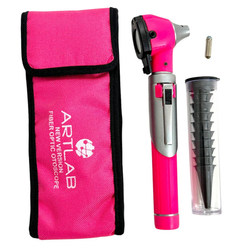 Premium Student Home Use Led Bright Light Ent Diagnostic Otoscope Pocket Size