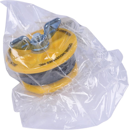 Cherne 270229 End of Pipe Gripper Mechanical Plug, 2"