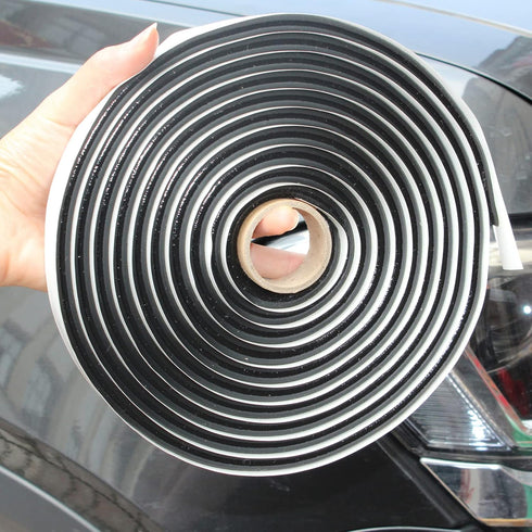 Butyl Sealant Tape 13Ft/4M, Rubber Butyl Headlight Sealant Tape for RV Car Window Door Windshield Waterproof Reseal Tape