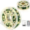 Remagr Fairy String Lights Battery Operated Green Wire LED Waterproof String Lights