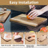 YUEWEESER 8PCS (1.57 1.57 inch) Anti-Slip Rubber Feet for Cutting Board, Cutting Board Feet Non Slip Stabilizer Pads
