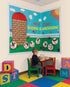 Fadeless Bulletin Board Paper, Fade-Resistant, 24” x 60’, White, 1 Roll