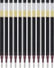 PILOT Pen G2 Gel Ink Refills, Bold Point 1.0mm, Black Ink, 12-Pack for Rolling Ball Pens