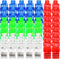 VETE 60Pcs LED Finger Lights Flashlights for Kids Glow Party Favors Birthday Christmas