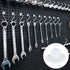 180pcs Pegboard Hook Locks, Stoppers for 1/4in Pegboard Hook Accessories, Tool Organizer Security Locks (Translucent)