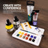 Daler Rowney System3 Acrylic Paint Tube, Warm Grey, 150ml - Artist Supplies for All Skill Sets