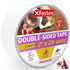 XFasten Clear Double Sided Sticky Tape, Removable, 2-Inches x 20-Yards, Ideal for Anti-Scratch Cat Training