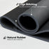 Large Waterproof Gaming Mouse Pad, Non-Slip Rubber Base, Smooth Surface Desk Mat, 27.5"x11.8"x0.08", Dark Gray