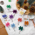 ReliThick 40 Set Employee Appreciation Gifts Bulk, Puzzle Badge Reel with Thank You Cards, Retractable ID Badge Holder