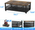 gianotter Computer Monitor Stand Riser, office organizer with Drawer, Office Organizers Storage for Classroom Office